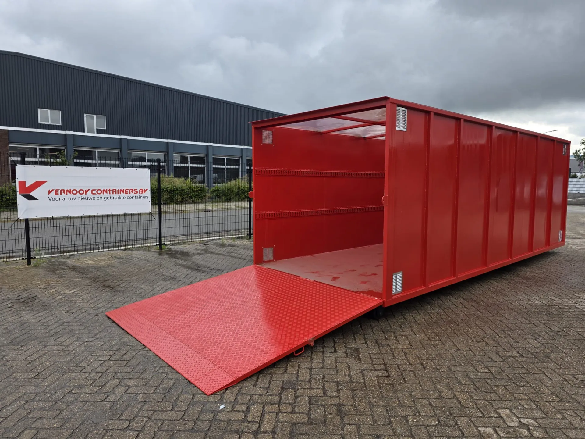 Vernooy INRIJ / MAGAZIJN CONTAINER 9502 Vernooy INRIJ / MAGAZIJN CONTAINER 9502